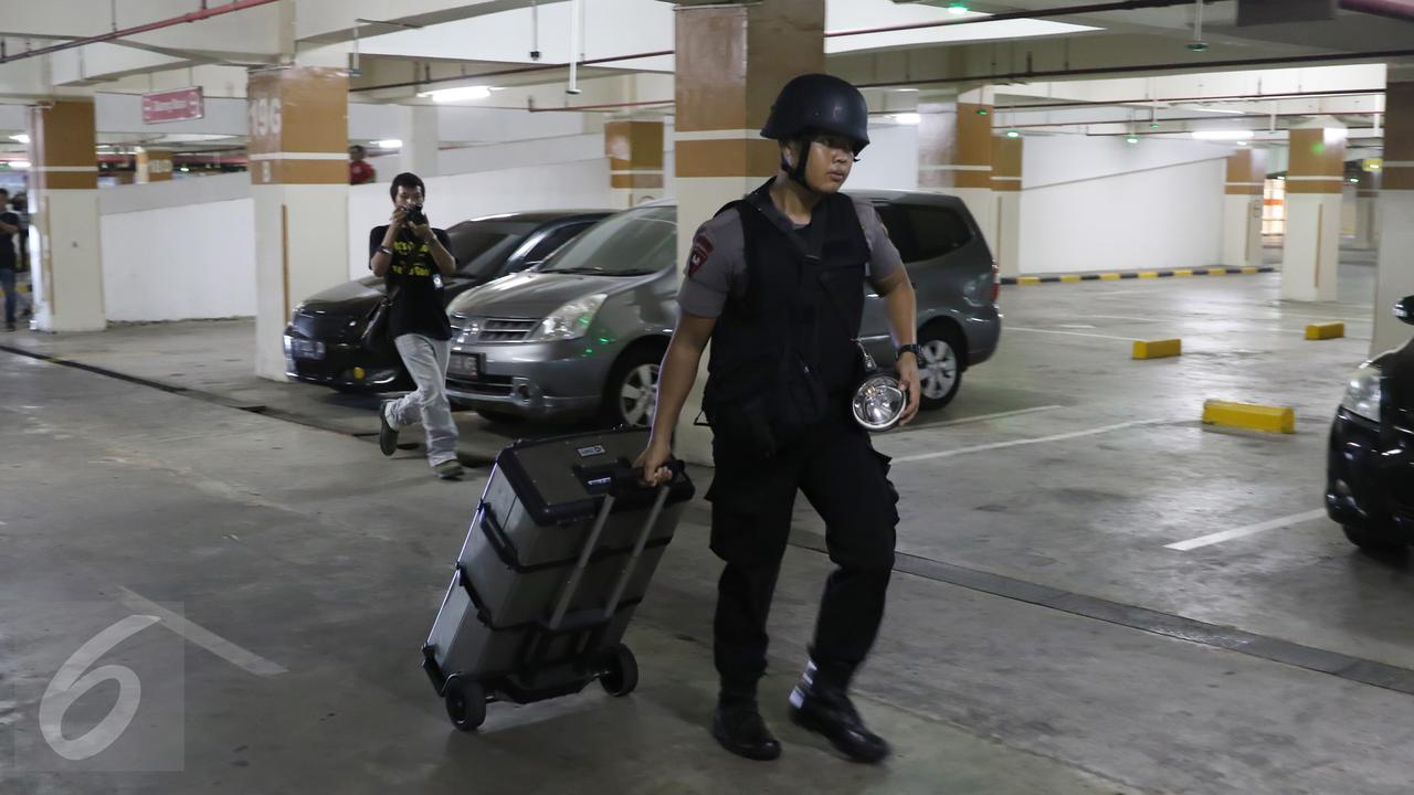 20151028-Begini Suasana Alam Sutera Paska Ledakan di Toilet-Banten