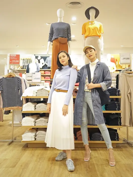 Pamela Bowie dan Patricia Gouw