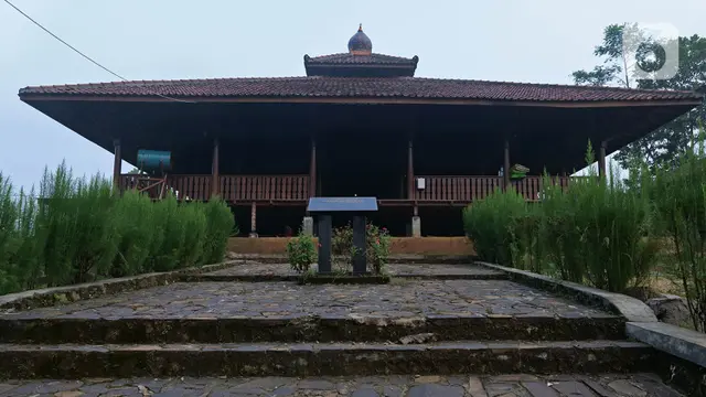 Musala di Kampung Suku Baduy