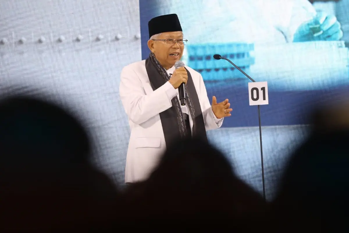 Debat Cawapres 2019 Tema Pendidikan dan Pesehatan