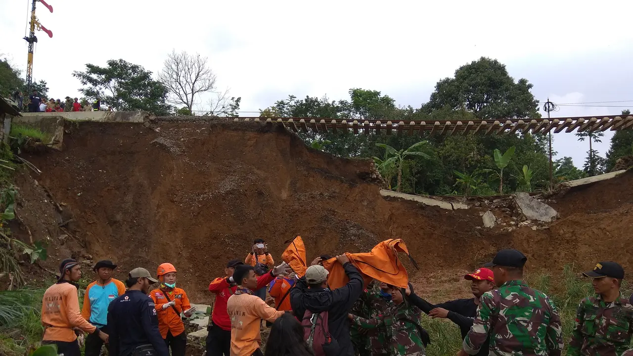 Longsor Bogor