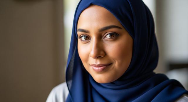 2. Navy (Biru Dongker)