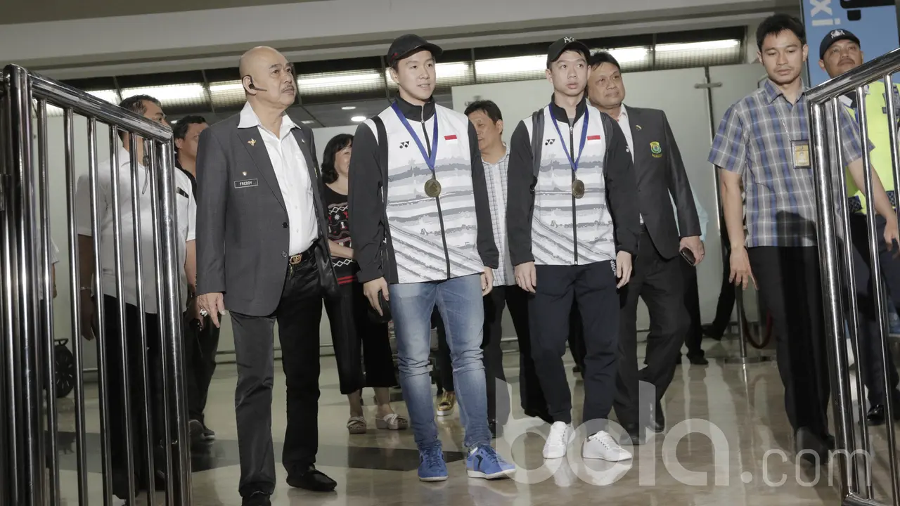 Kevin Sanjaya Sukamuljo/Marcus Fernaldi Gideon