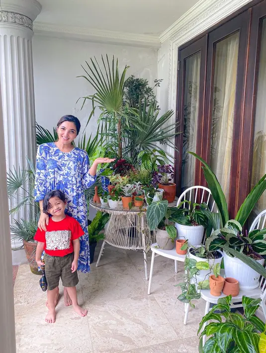 Baim Wong di Rumah Ashanty-Anang (Instagram/ashanty_ash)