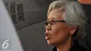 Aksi Kamisan ke-457 di depan Istana Merdeka, Jakarta, Kamis (1/9). Mereka menuntut Pemerintah untuk menyelesaikan kasus HAM salah satunya kasus Munir. (Liputan6.com/Gempur M Surya)
