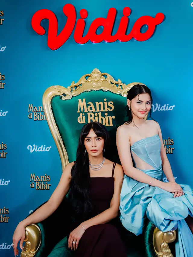 Gala Premiere Vidio Original Series Manis di Bibir. (dok Vidio)