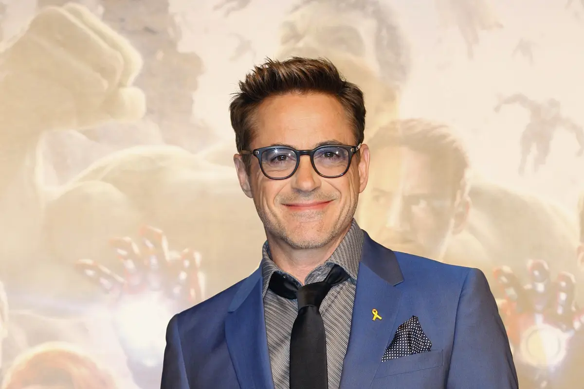 Robert Downey Jr 