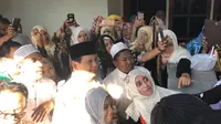 Prabowo Subianto menghadiri haul Habib Syekh Abu Bakar bin Salim (Foto;Istimewa)