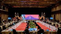 Tourism Ministerial Meeting 2022 yang berlangsung pada Senin, 26 September di Grand Hyatt Bali, Nusa Dua, Bali.&nbsp; foto; dok. Kemenparekraf