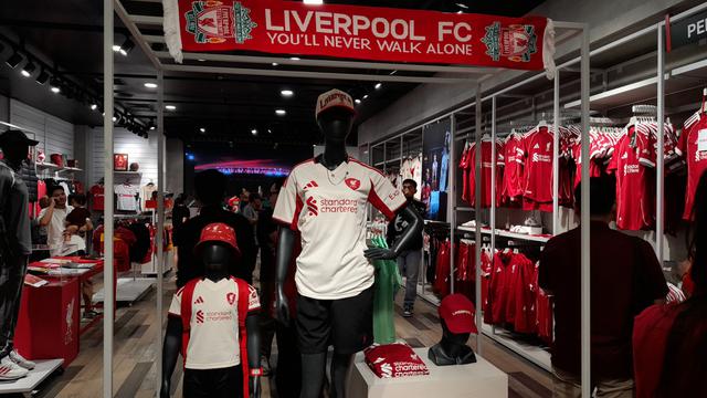 Jersey Away Liverpool FC Musim 2025/2026