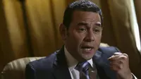 Komedian Presiden Baru Guatemala Beri Guru GPS Agar Tak Bolos