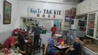 Kopi Es Tak Kie. (Liputan6.com/Henry)