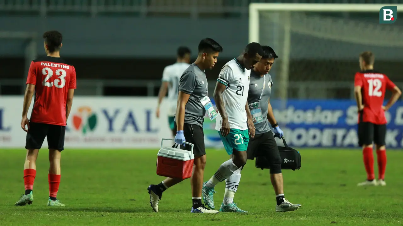Timnas Palestina U-17 vs Timnas Indonesia U-17