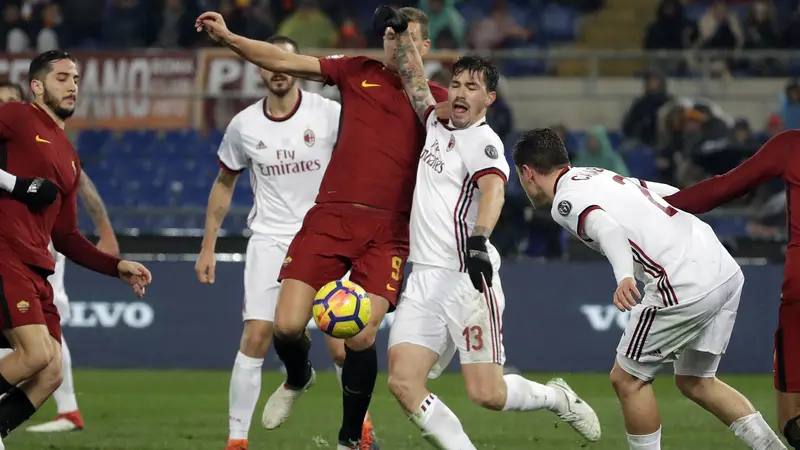 AS Roma, AC Milan, Serie A