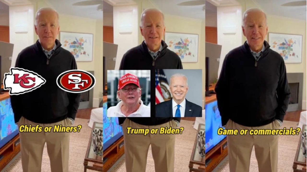 Joe Biden Main TikTok