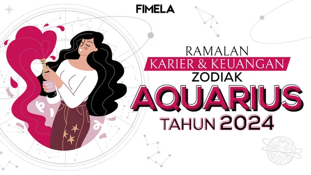 zodiak Aquarius 2024
