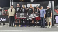 Bangkit dari Keterpurukan, Lugano Juara FIBA 3x3 Challenger Jakarta 2025