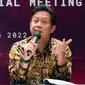 Menteri Kesehatan RI Budi Gunadi Sadikin dalam acara 'Pembukaan 1st Ministerial Meetings and 1st Joint Financial' di Yogyakarta pada 20 Juni 2022. (Dok Kementerian Kesehatan RI)