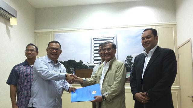 Satlak Prima (Bola.com/Diya Farida)