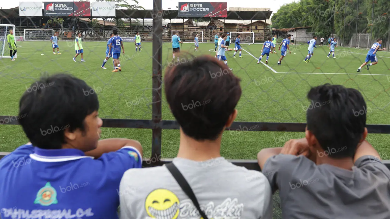 Latihan Persib Bandung