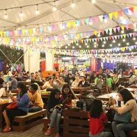 Event kuliner Pasar Senggol. (Istimewa)