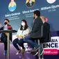 Para pembicara dalam acara Tech in Asia Conference yang digelar di Jakarta (Dok: Tech in Asia)