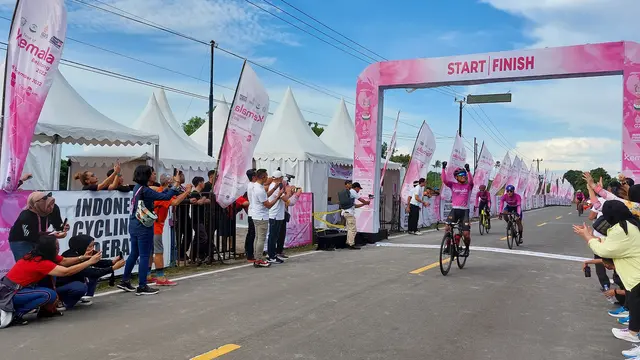 Sukses Digelar, Peserta Ingin Tour of Kemala Belitong Diadakan Lagi