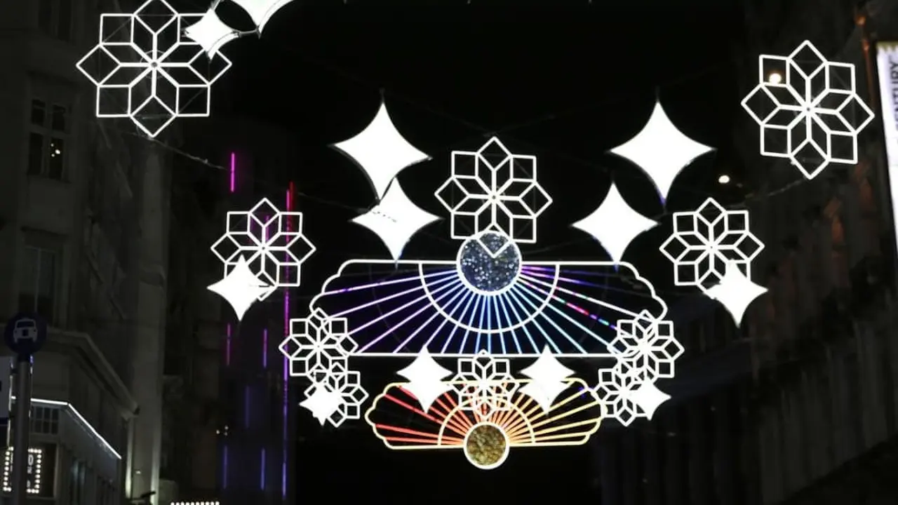 Piccadilly Circus London Kembali Semarak Sambut Ramadan 2025, Ada Instalasi Cahaya hingga Jajanan Halal