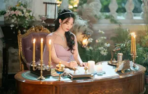 Shin Min Ah - Joo Ji Hoon, Intip Foto Terbaru Karakter Utama The Remarried Empress