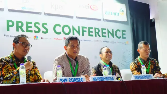 Semester 1 2019, Antam Catat Penjualan Rp14,4 Triliun