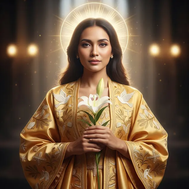 warna baju paskah (Image by Gemini AI)
