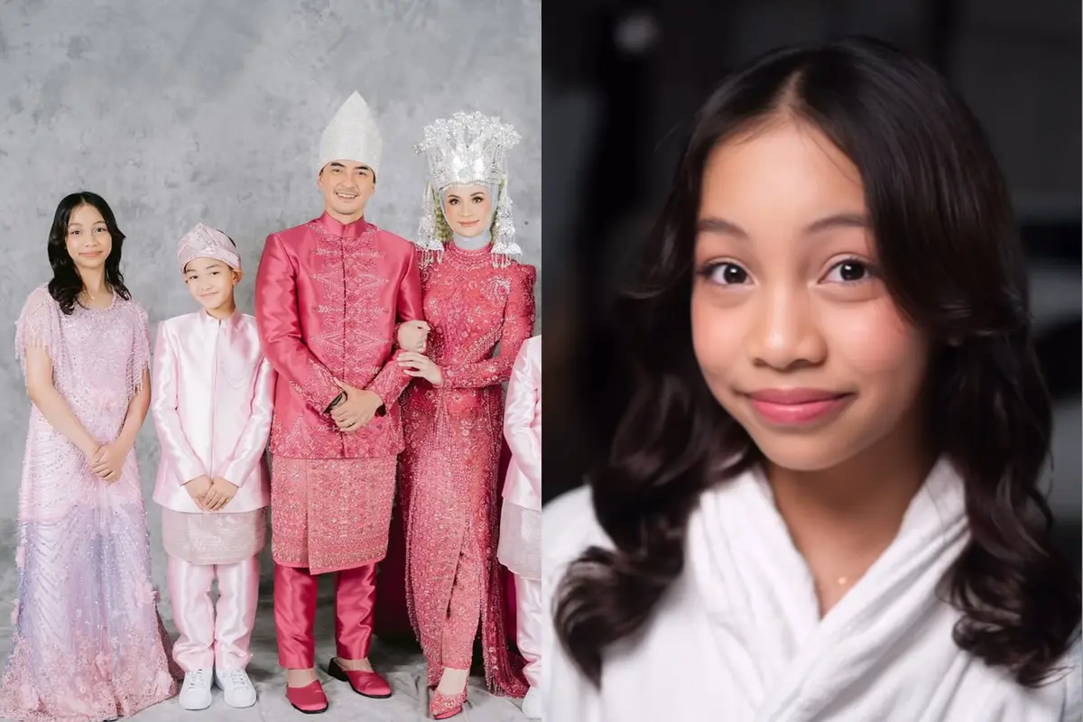 Potret Cantik Illiyyuna Kamila Rais, Putri Zulhas yang Tampil Menawan di Pernikahan Sang Ibu dan Zumi Zola