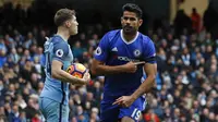 Diego Costa Berlatih Sendirian di Cobham
