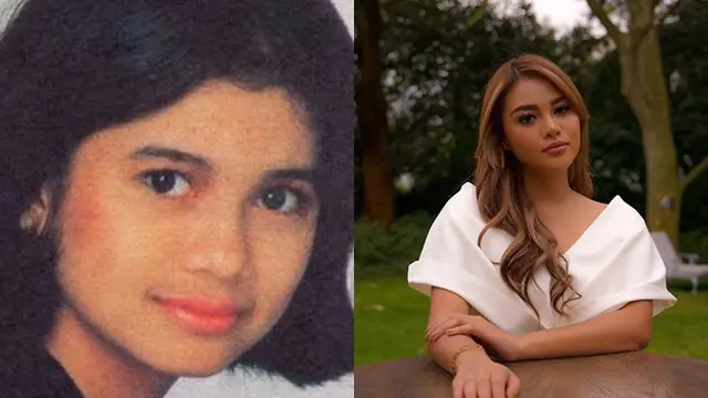 Beda Gaya Makeup Artis Remaja Dulu dan Sekarang