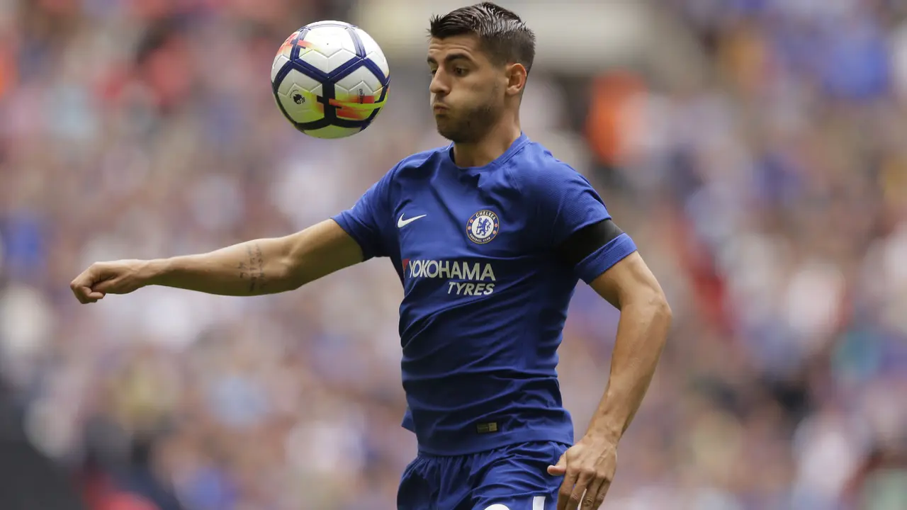 Top Scorer, Premier League, Alvaro Morata