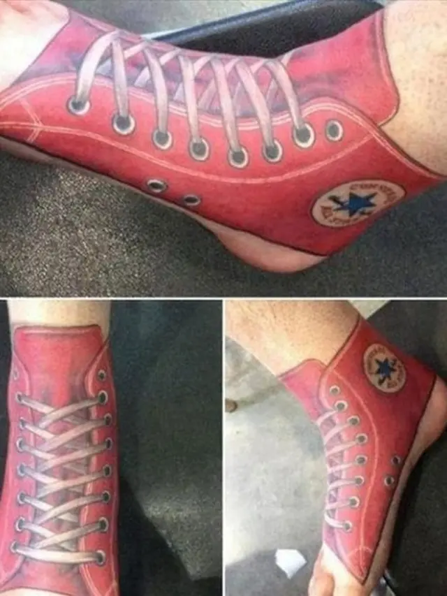 6 Tato di Bagian Tubuh Ini Absurd Banget, Enggak Habis Pikir