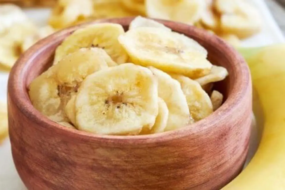 Ilustrasi keripik pisang./Copyright shutterstock,com