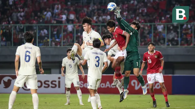 Piala AFF U-19: Indonesia vs Thailand