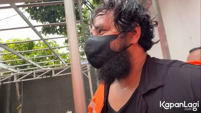 6 Potret Ammar Zoni Brewokan Lebat Usai 3 Bulan di Penjara, Berubah Drastis