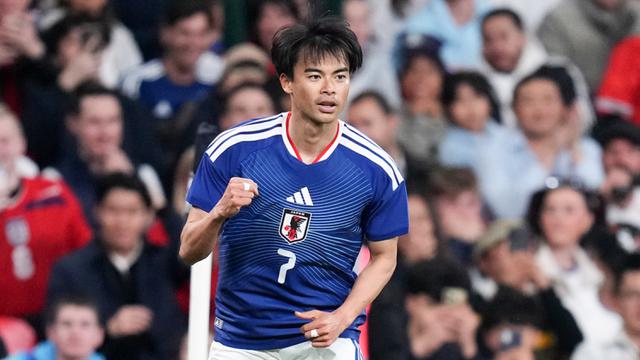 Foto: Jepang Permalukan Inggris di Wembley, The Three Lions Nihil Kemenangan pada Jeda internasional