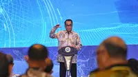 Menteri Perhubungan Budi Karya Sumadi menekankan pentingnya penerapan Automatic Identification System (AIS) atau sistem identifikasi otomatis kapal.