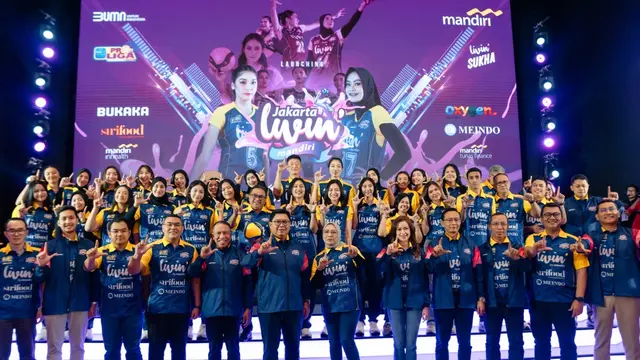 Jakarta Livin’ by Mandiri Siap Bertanding di Kejuaraan Proliga 2025 Putri, Ini Daftar Pemainnya
