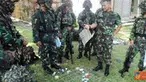 Citizen6, Surabaya: Latek yang berlangsung selama lima hari ditutup secara resmi oleh Dankodikmar, Letnan Kolonel Marinir Bambang Sukarno di Ruang Olah Yudha Sekolah Perwira Infanteri Pusdikif,  Kodikmar, Gunungsari, Surabaya, Selasa,(29/5). (Pengirim: Pe