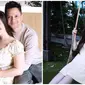 Hamil anak kedua, ini potret baby bump Lidi Brugman, istri Lucky Perdana. (Sumber: Instagram/lidibrugman)