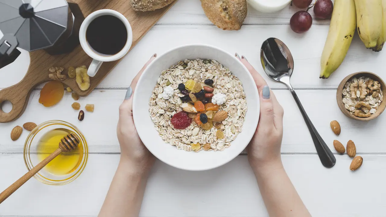 Ilustrasi overnight oat