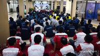 Kegiatan sosialisasi layanan dan mekanisme pengaduan yang berlangsung di ruang kunjungan Lembaga Pemasyarakatan (Lapas) Kelas I Cipinang, Kamis (1/5/2025). (Ist)