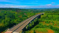 Peresmian Ruas Tol Bogor-Ciawi-Sukabumi (Bocimi) Seksi II Cigombong-Cibadak akan dilakukan pada Triwulan ke-3 tahun 2023. (Dok Waskita Karya)