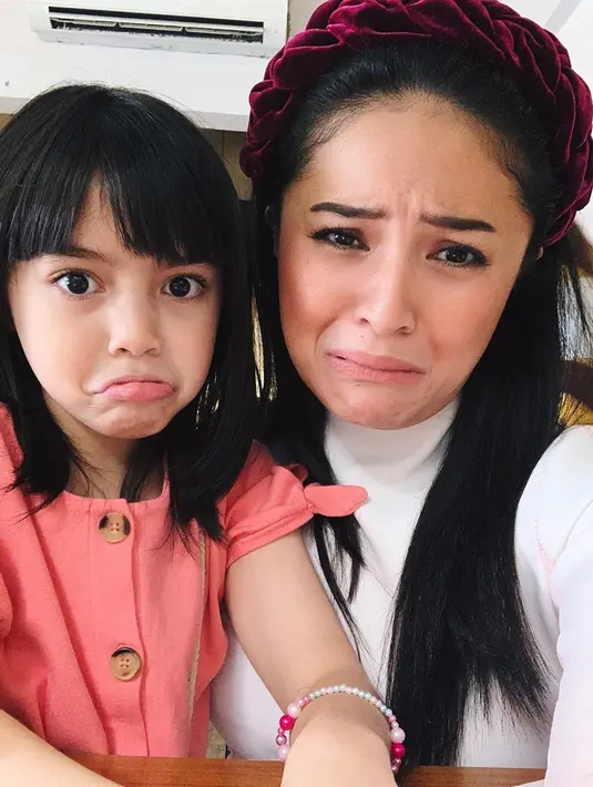 Marshanda dan Sienna Ameerah (Instagram/marshanda99)
