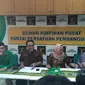 PPP Kubu Romahurmuziy akan menggelar Rapimnas II. (Liputan6.com/Nanda Perdana Putra)