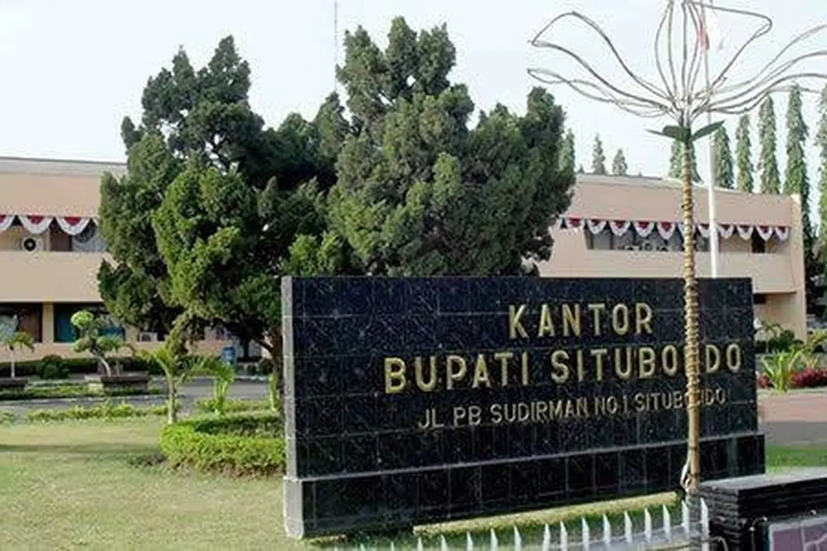 Kantor Pemkab Situbondo (Istimewa)
